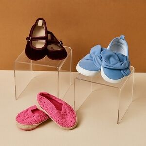 Bundle of Baby Girl Shoes 6-12 months